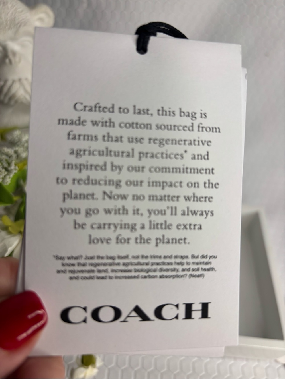 Coach Yellow And Amber Plaid Wristlet with Tan Trim - Picture 6 of 7